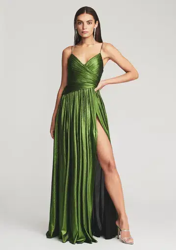 Retrofete Doss Dress Lime Green