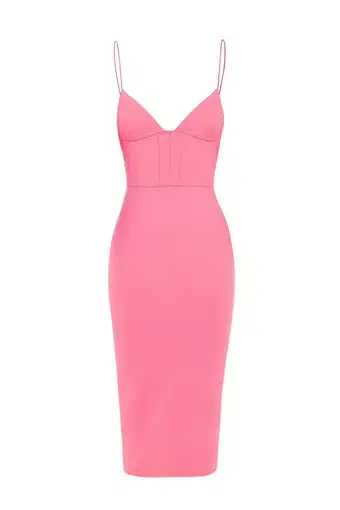 Alex Perry Ivy Dress Pink Size 8