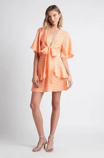 Sheike Tea Party Dress Orange