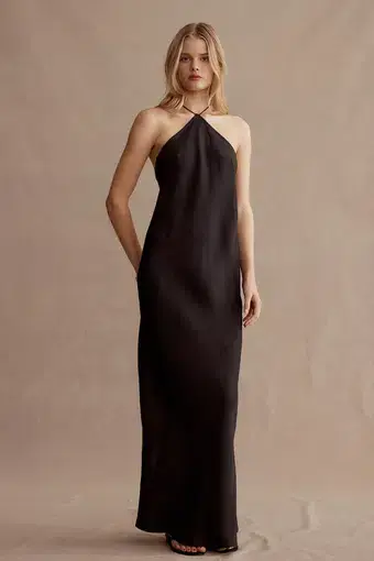 Marle Simmonds Dress Black Size 10