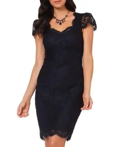 Alannah Hill I Think of You Dress Black Size 6 