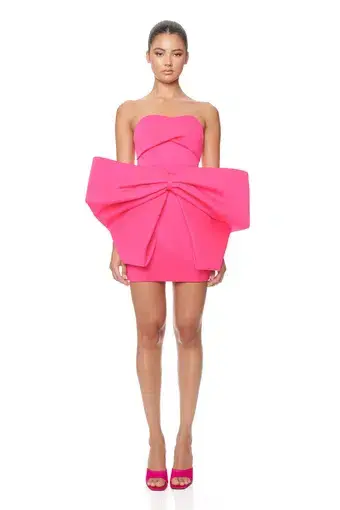 Eliya The Label Paris Dress Pink