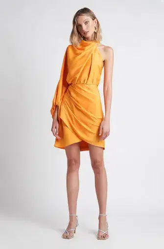 Sheike Juliet Dress Orange