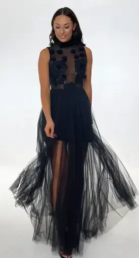 Jonte Dreamer Gown Black Size 6