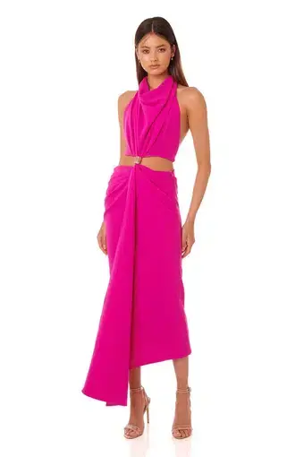 Eliya The Label Aphrodite Dress Pink Size 10