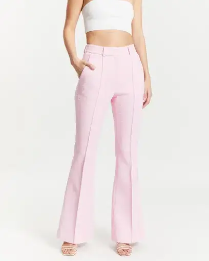 Rebecca Vallance Garland Pants Pink Size 8