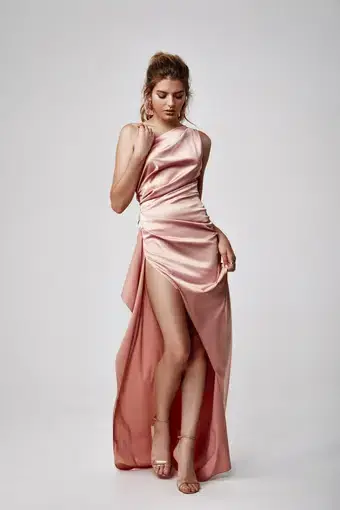 Lexi Samira Dress Pink Size 10