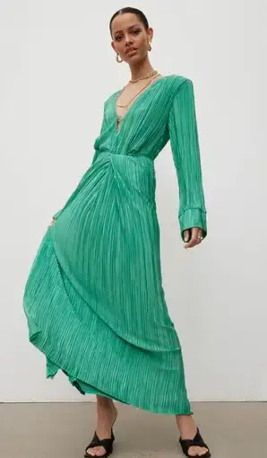 WNTRMSE Devana Dress Green Size 10 