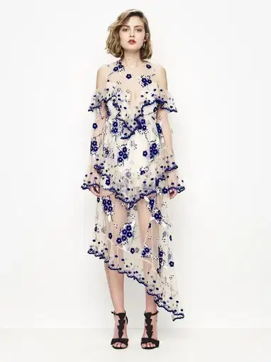 Alice McCall Mirage Gown Print Size 6