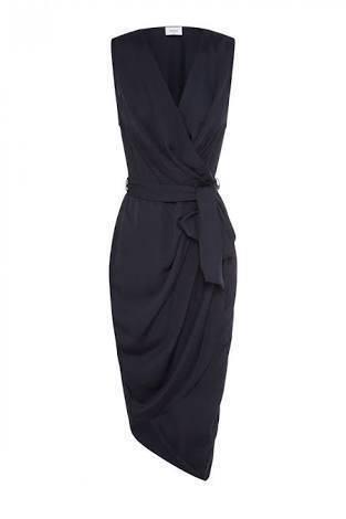 Sheike Allure Dress - Navy size 14