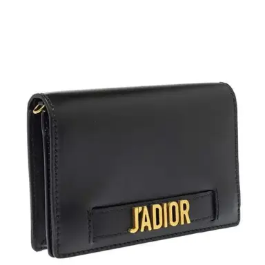 J'ADIOR Wallet on Chain Black