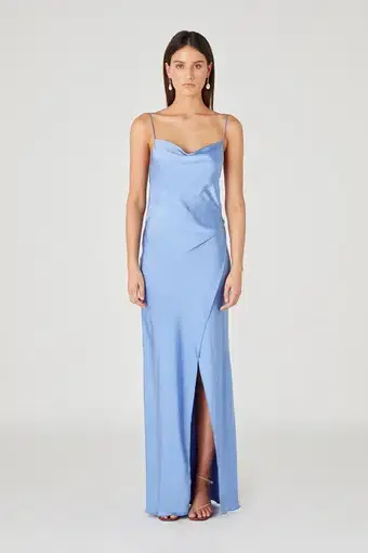 Camilla and Marc Monroe Slip Dress Blue Size 10