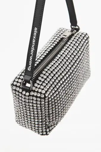 Alexander Wang Crystal Embellished Bag 