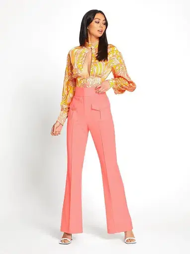Alice McCall Hyde Park Pants PInk Size 6