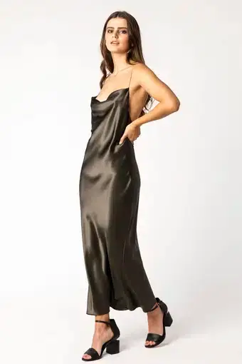 Natalie Rolt Virgo Gown Black Size 8 