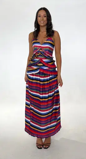 Elliatt Egality Maxi Dress Print Size 6