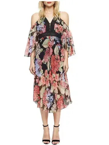 Alice McCall The Dreamer Floral Dress Print Size 10