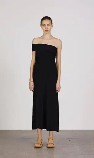 Anna Quan Brea Dress Black Size 10