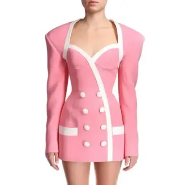 Maison Femalien Bella Dress Pink Size 6