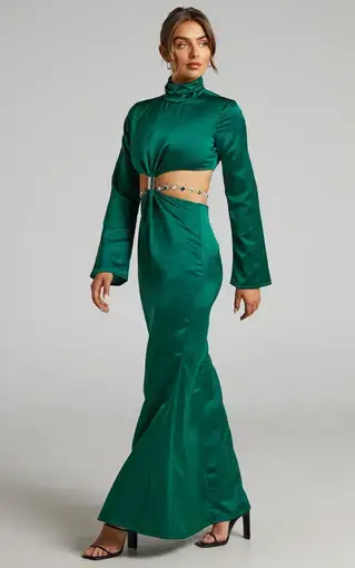 Atoir Liberty Dress in Ivy Size 8