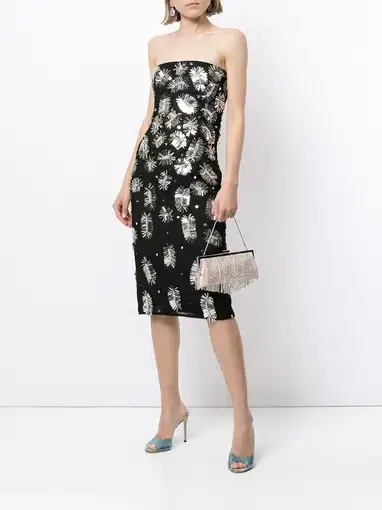 Rachel Gilbert Nicolo Dress Print Size 10