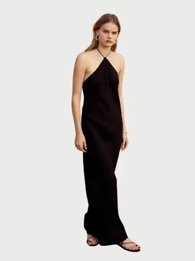 Marle Simmonds Dress Black Size 8