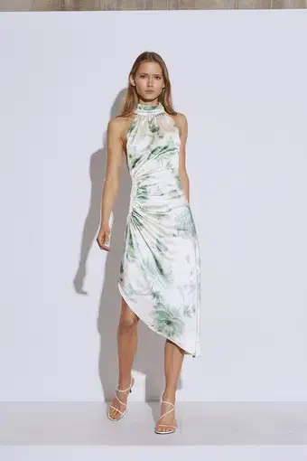 C/MEO In Bloom Dress Print Size 8