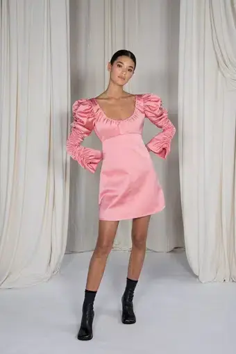Ellery Amiata Mini Dress Pink Size 6
