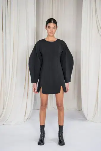 Ellery Whitney Mini Dress Black Size 6