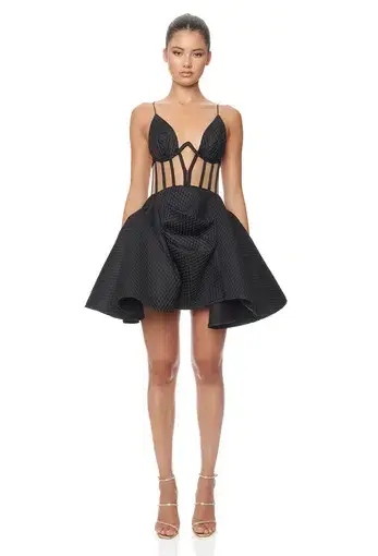 Eliya the Label Addison Dress in Black Size 8