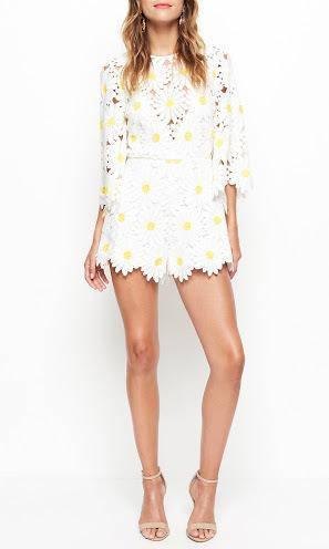 Alice McCall you never tell playsuit size 10