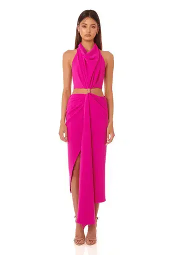 Eliya the Label Aphrodite Dress in Fuchsia Pink Size 8