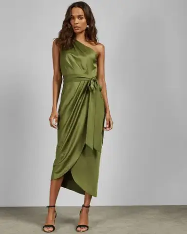 Ted Baker Gabie Dress Green Size 8