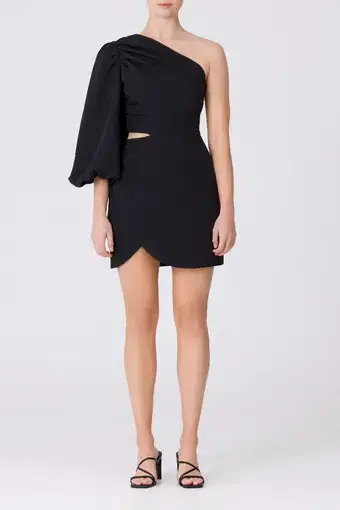 Keepsake the Label Tryst Mini Dress Black Size 12