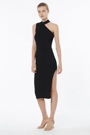 Manning Cartell Pop Sensation Midi Dress Black Size 6