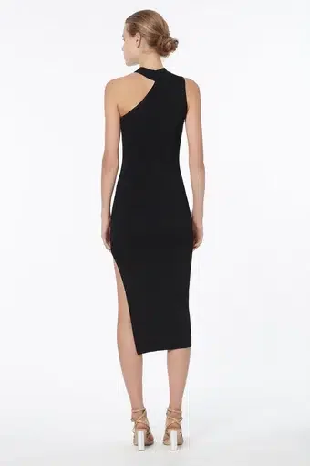 Manning Cartell Pop Sensation Midi Dress Black Size 6