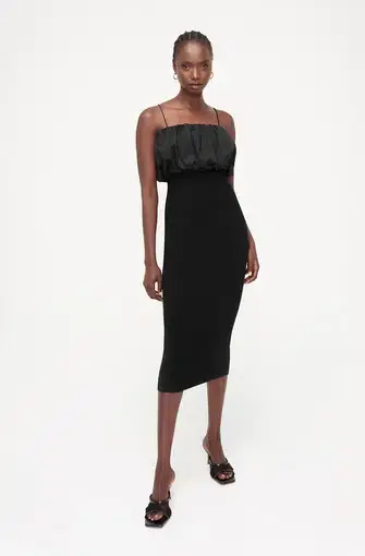 Sheike Renegade Dress Black Size S