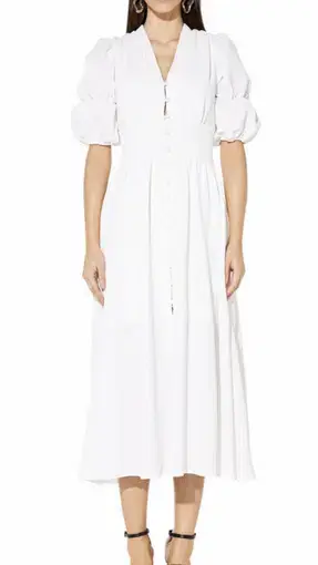 Mossman Unscathed Dress White Size 10