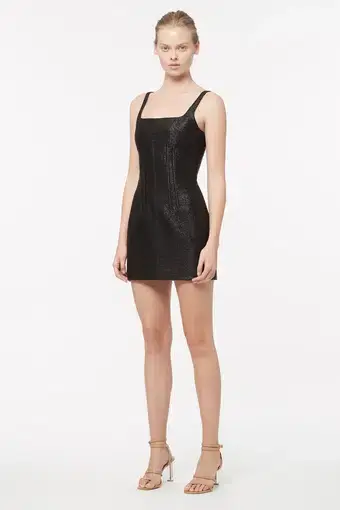 Manning Cartell New Radicals Mini Dress Black Size XXS / Au 4