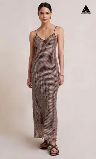 Bec & Bridge Sherry Maxi Dress Print Size 6