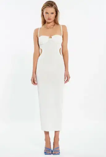 Solita Kendra Dress White Size S
