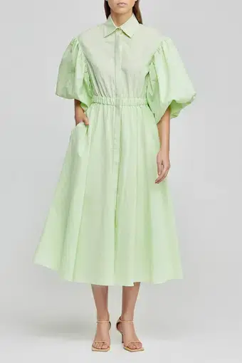 Acler Glebe Dress Mint Size 10 