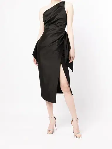 Rachel Gilbert Marco Dress Black Size 1 / AU 8