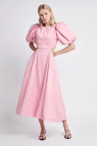 Aje Serendipity Dress Pink Size 10
