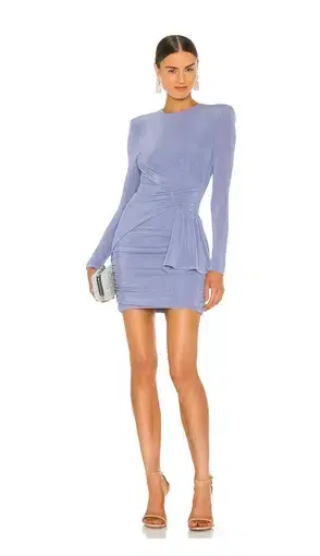 Misha Evetta Dress Heather Blue Size 10
