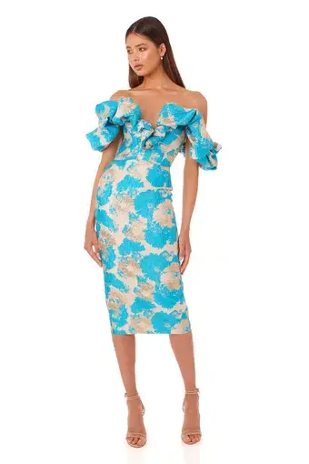 Eliya the Label Brielle Dress Print Size XS