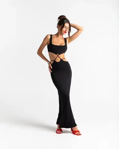 Arcina Ori Christina Dress Black Size XS
