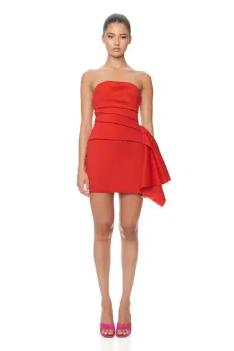 Eliya the Label Liana Dress Red Size 8