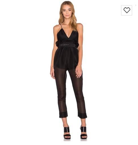 Justify My Love Jumpsuit | SIZE 6