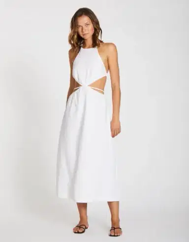 Lover Hayman Dress White Size 8